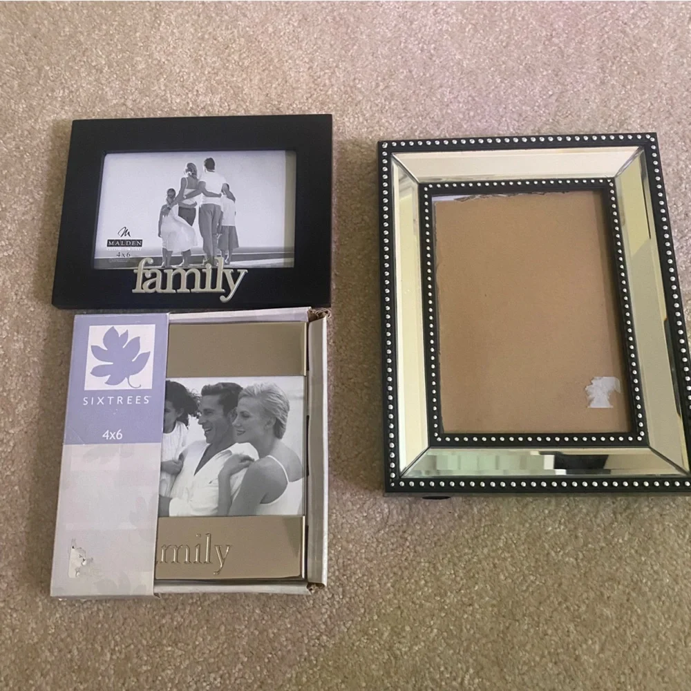 3 Pack Frames